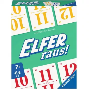 Kortų žaidimas Elfer raus
