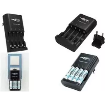 Ansmann Battery-Charger Powerline NiMH/NiCD Mignon AA/Micro AAA