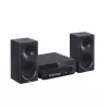 Garso sistema AKAI AM-301 BK muzikos centras – kompaktiškas namų garso įrenginys