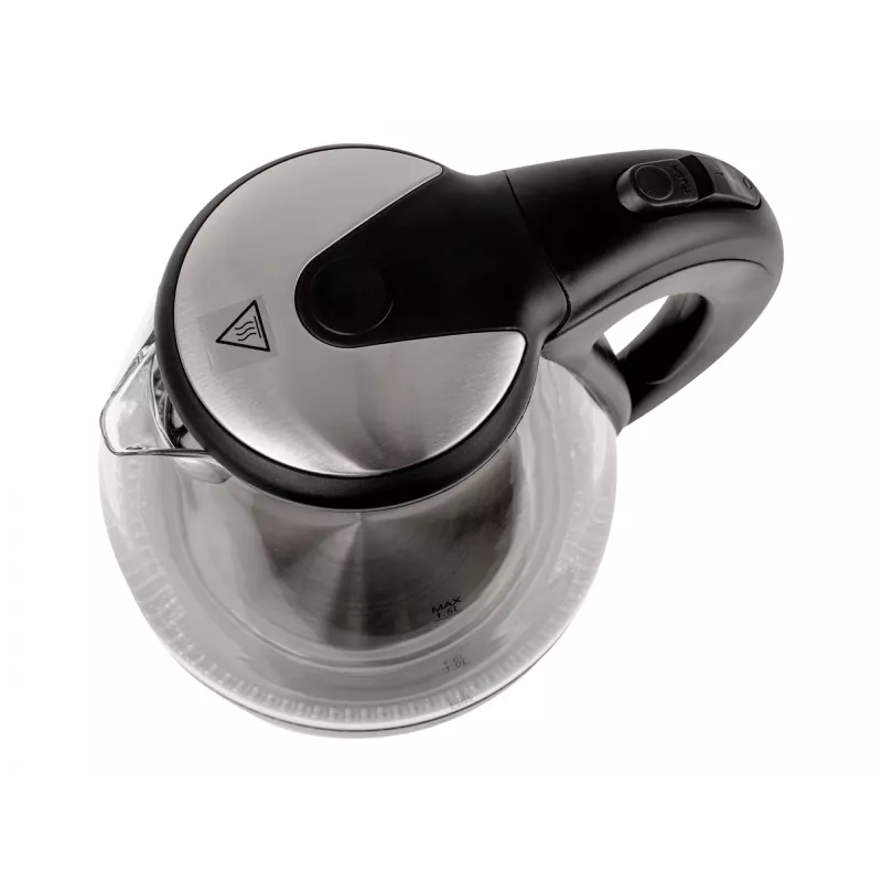 Virdulys Adler AD 1224, 2000 W, 1.5 L, stiklinis, juodas