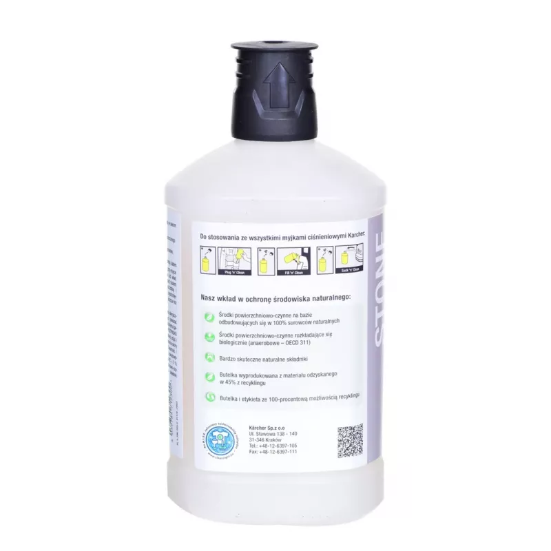 Valomasis koncentratas akmenims ir fasadams Karcher 6.295-765.0, 1000 ml
