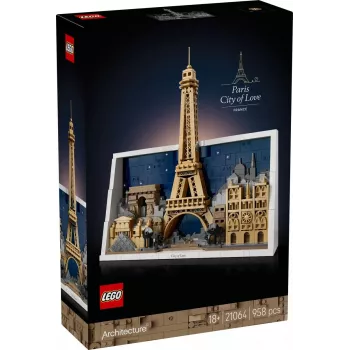 LEGO ARCHITECTURE 21064 Paryžius – Miestas Meilės