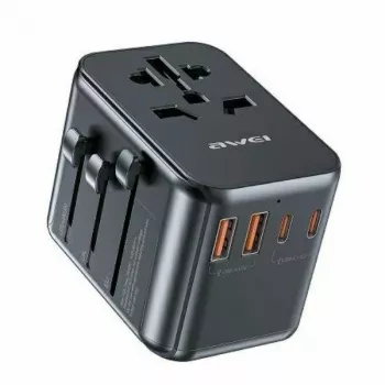 Kelioninis GaN įkroviklis 35W 4in1 US/AU/EU/UK C-39