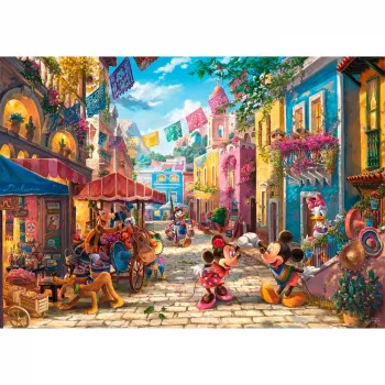Dėlionė Disney Mickey & Minnie in Mexico 6000 57397, 6000 dalių