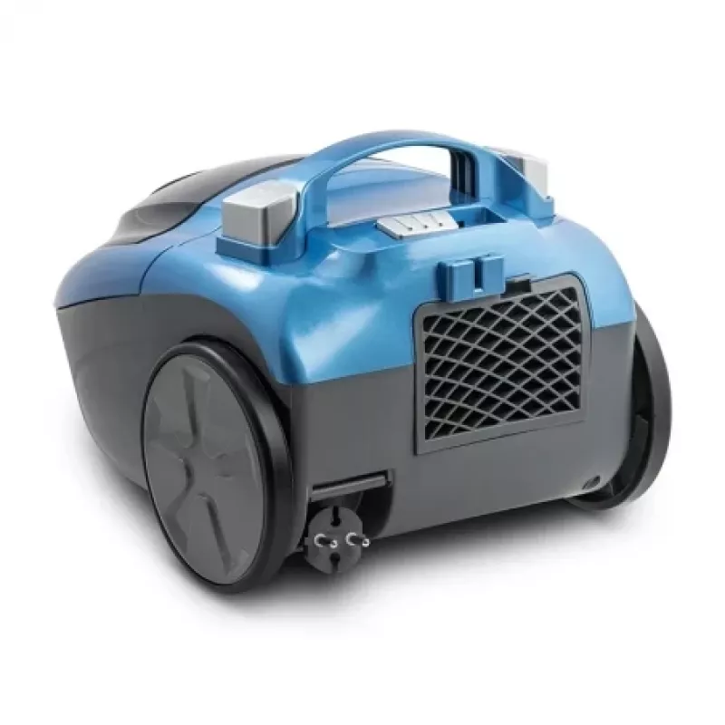 Bevidis siurblys ZELMER ZVC032P Mėlynas 1200W, kompaktinis kanistro dizainas