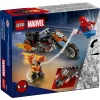 LEGO MARVEL 76335 Žmogus voras prieš Ghost Rider motociklą