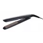 Tiesintuvas Remington S8598 Warm Black Grey – keraminės plokštelės 11 cm, 5 šildymo lygiai, 160–230 °C, 3 m laidas, laikymo dėklas