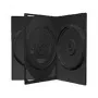 MediaRange 3er-DVD-Box Black – talpa: 3 CD, 3 DVD – 50 vnt. pakuotė – juoda (BOX15)