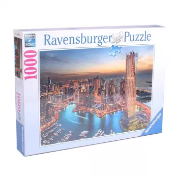 Dėlionė Ravensburger Dubai Marina 88904 — 1000 dalių, standartinis formatas