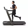 Sulankstomas elektrinis bėgimo takelis Horizon Fitness Omega Z-02 — 140×53 cm juosta, 20 km/h maks., 159 kg talpa, Graphite