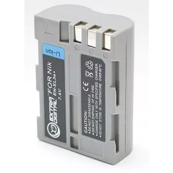 Įkraunama fotoaparato baterija EN-EL3e, 7.2V 1500mAh, Extra Digital