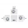 Maitinimo adapteris su kištuku F tipu DeLOCK 11496 2 USB prievadai 5V 2,4A 3A