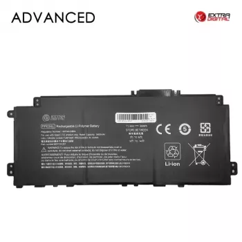 Extra Digital NB462230 baterija nešiojamam kompiuteriui HP PP03XL, 3400mAh, 11.55V, 39Wh