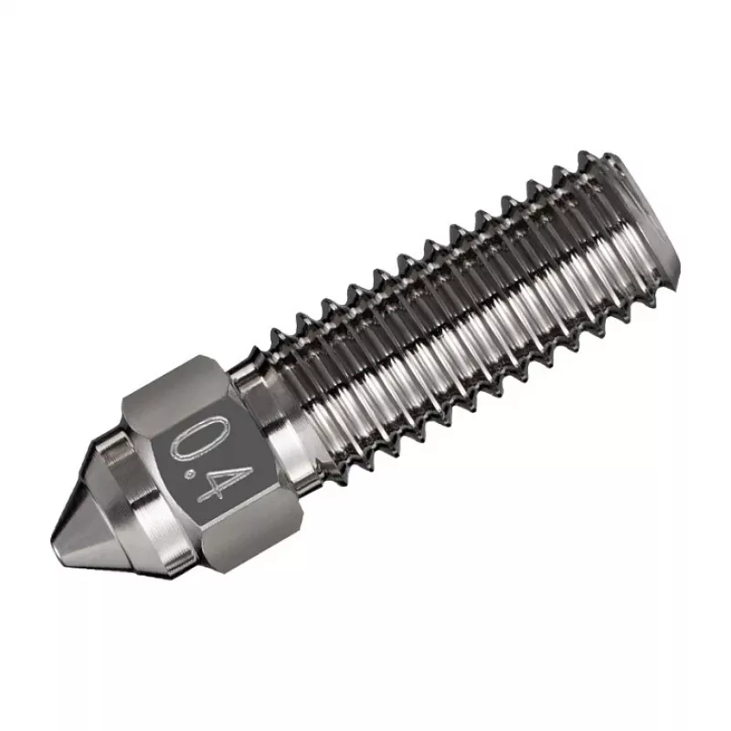 Pakeitimo antgalių rinkinys Creality 3D 4008030052 8 vnt Juodas Sidabrinis