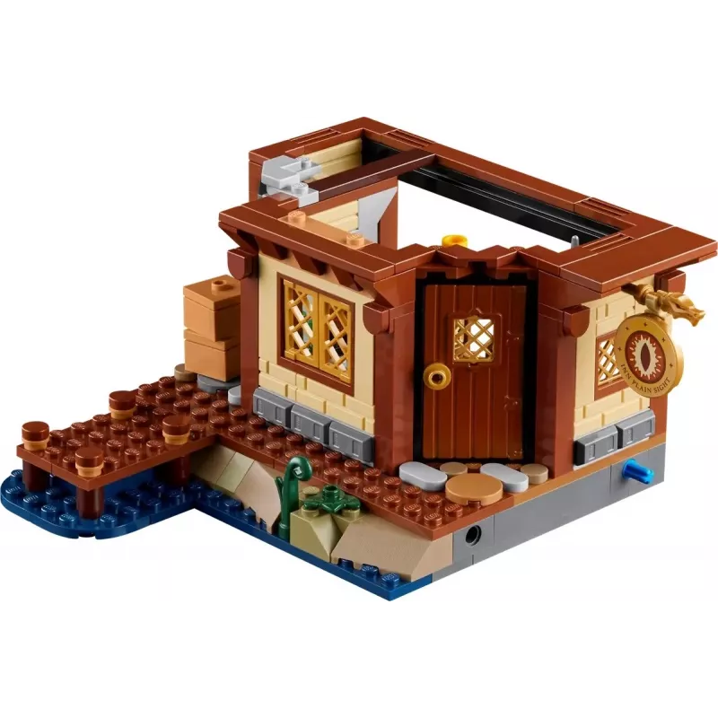 LEGO IDEAS 21348 Dungeons & Dragons: Raudonojo drakono istorija