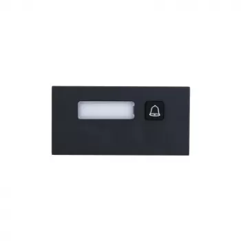 Iškviečiamasis mygtukų modulis DAHUA VTO4202FB-MB1 juodas, 1000 × 49.9 × 30.5 mm