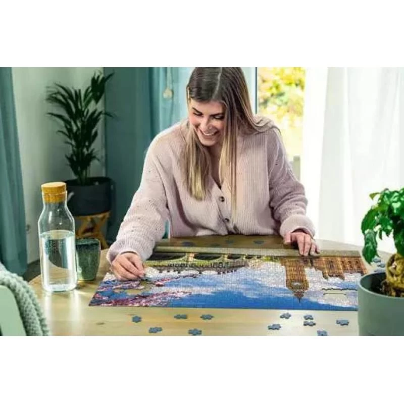 Dėlionė Ravensburger Big Ben London 88777 – 1000 dalių, standartinis formatas