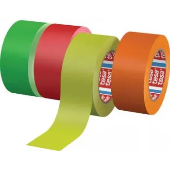 Lipnioji audinio juosta Tesa 04671, juoda matinė, 50 mm x 50 m