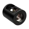 EKWB EK-Quantum Torque Splitter 3F T — žalvarinis, juodas, aukštis 28 mm