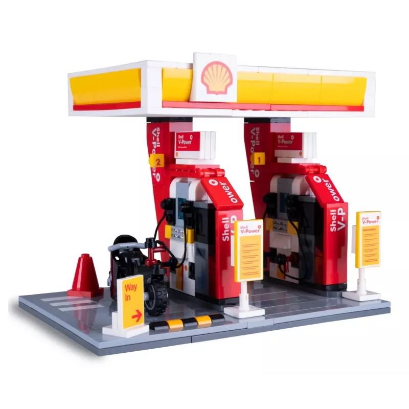 Degalinės modelis Jamara CaDA Shell 402858 su detaliu dizainu