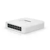 Ubiquiti UniFi Switch Lite 16 PoE L2 Gigabit Ethernet (10/100/1000) maitinimas per Ethernet (PoE) Baltas
