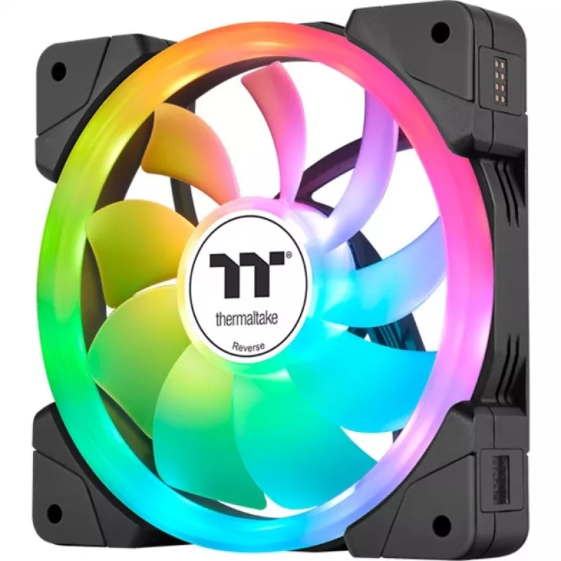 Thermaltake SWAFAN EX12 ARGB 120mm baltas 3 vnt. pakuotė