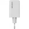 Canyon CNS-CUW65ACC 65W GaN įkroviklis baltas