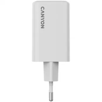 Canyon CNS-CUW65ACC 65W GaN įkroviklis baltas