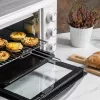 Cecotec Mini Orkaitė Bake&Toast 2300 White | 23 L | 1500 W | Balta