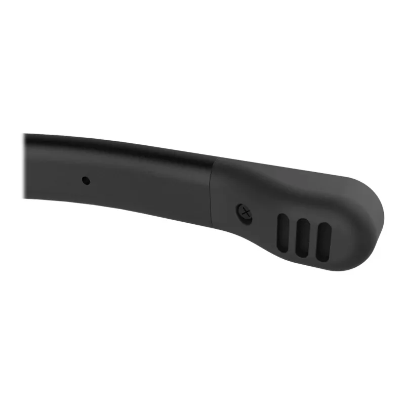 Ausinės Koss CS200 USB laidinės antausinės skambučiams ir muzikai USB-A juodos