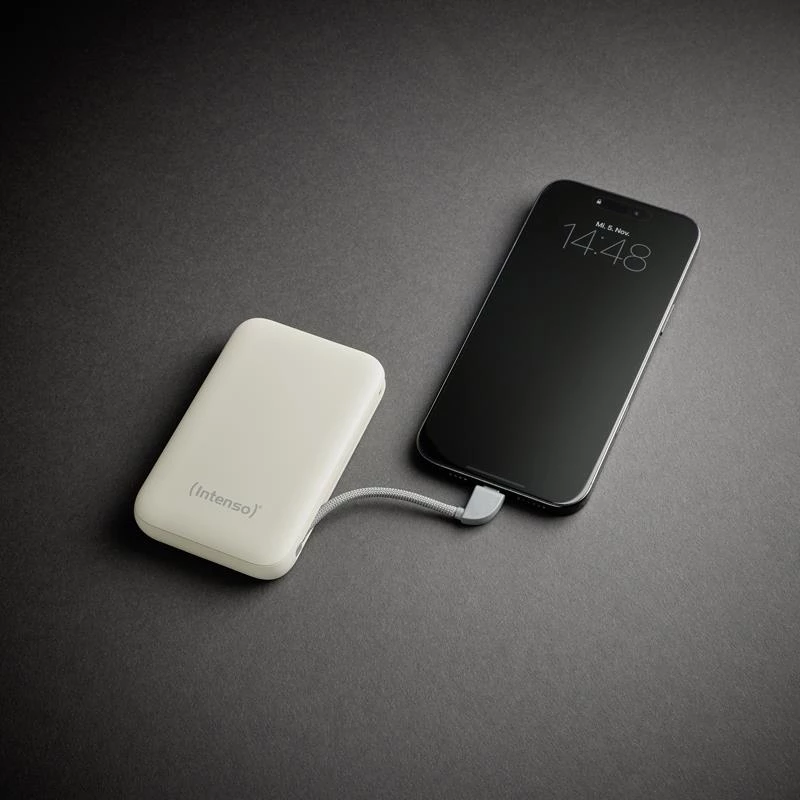 Intenso S10000 nešiojamas maitinimo blokas 10000 mAh smėlio spalvos 7333031