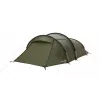 Tunelinė palapinė Easy Camp Pasvik 4 – 4 vietų, kietas rėmas, 3 m vandens stulpelio stogas, aliumininiai stulpai, tamsiai žalia, 2350×4050×1200 mm