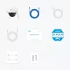 Reolink W437 kupolinė 4K Ultra HD IK10 vandalizmui atspari kamera, 8 MP, 2.7-13.5 mm, IP67, H.265, Micro SD iki 256 GB