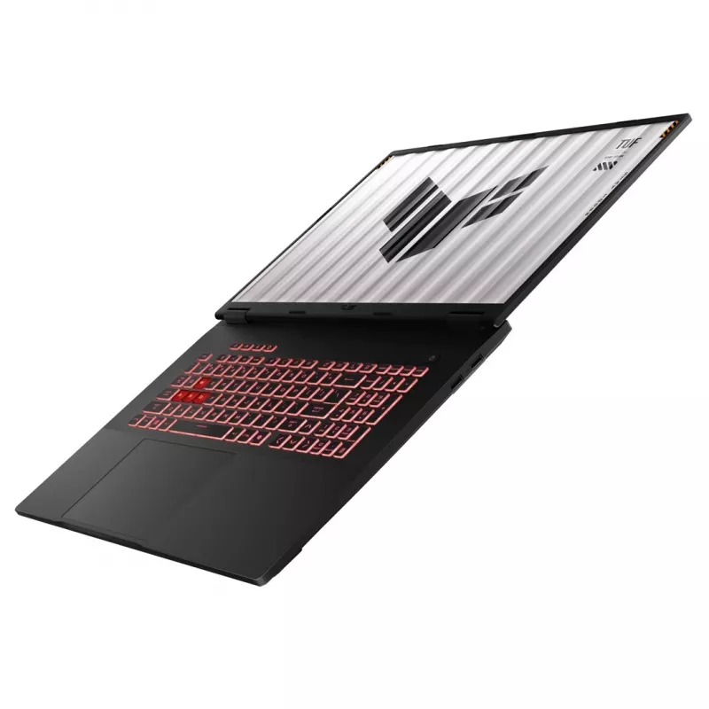 ASUS TUF Gaming A18 FA808UM-S9058 AMD Ryzen™ 7 260 nešiojamas kompiuteris 45,7 cm (18 inch) 2,5K 16 GB DDR5-SDRAM 512 GB SSD NVIDIA GeForce RTX 5060 Wi-Fi 6E (802.11ax) be OS pilkas