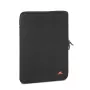 RIVACASE Antishock 5221 MacBook 13 dėklas, vertikalus, juodas, dvigubi užtrauktukai