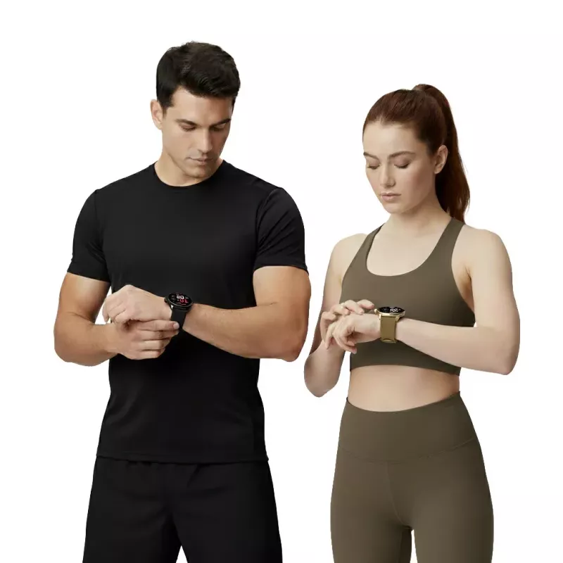 Išmanusis laikrodis Stelio Activ GPS 46mm sidabrinis STSWA101SR, GPS, 46 mm korpusas