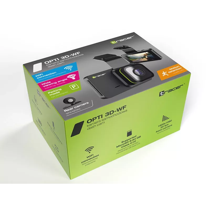 3D spausdintuvas TRACER Tracer Opti 3D-WF Dual TRAKAM47569