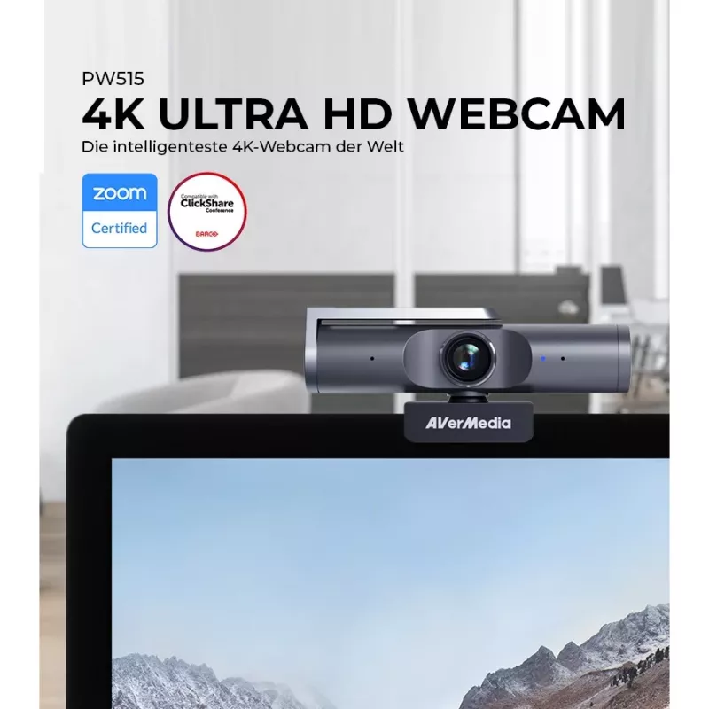 AVerMedia PW515 4K HDR internetinė kamera