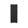 Lanberg FF01-6842-12B stelažinė spinta 42U laisvai pastatoma juoda