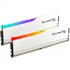 DIMM 32 GB DDR5-6000 (2x 16 GB) Dual-Kit, Arbeitsspeicher weiß, F5-6000J3040F16GX2-RM5RW, Ripjaws M5 RGB, INTEL XMP