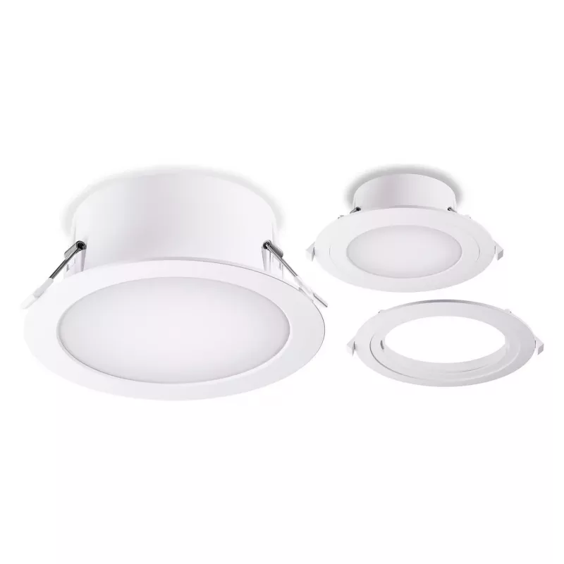 LED įleidžiamas šviestuvas Steinel RS PRO DL 150 SC HF Sensor 11W 3000K/4000K/6500K