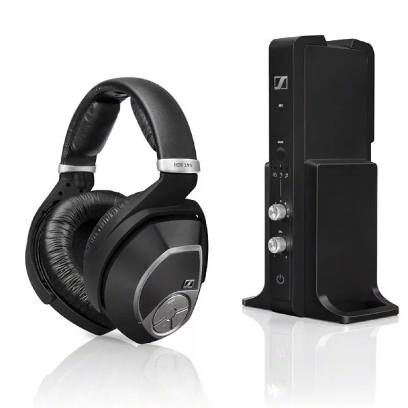 Ausinės Sennheiser RS 195-U belaidės