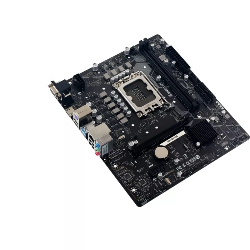 Motininė plokštė BIOSTAR H610MHD5 DDR5 Micro-ATX