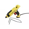 Karštų klijų pistoletas STANLEY FatMax GR 100 R, 200 W, 18,83 g/min, tinklinis, 1 min įšilimas, juodai geltonas