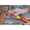 Sukimo momento adapteris Wiha easyTorque 1,2 Nm raudonai geltonas, skirtas SlimBits SlimVario