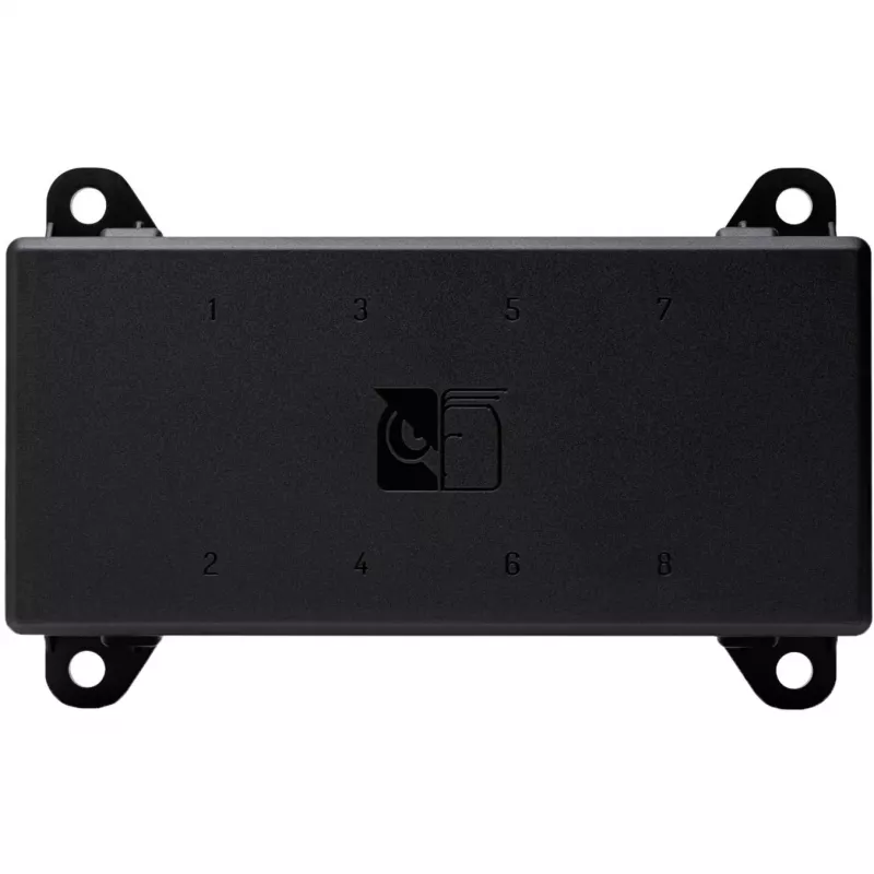 Noctua NV-SPH1 juodas ventiliatorių ir RGB mazgo rinkinys