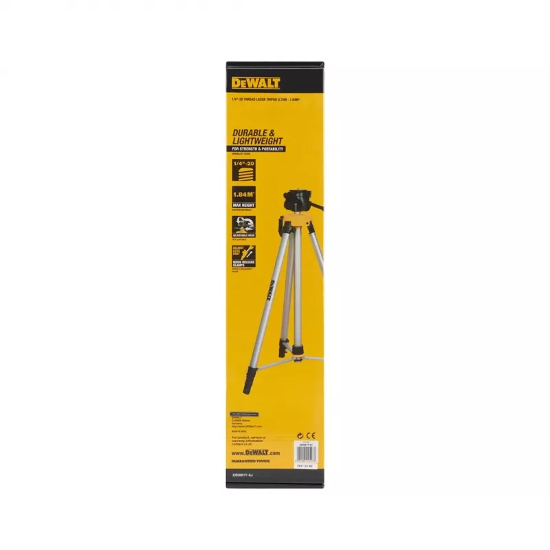 Priedas lazeriniams nivelyrams DeWALT DE0881T-XJ 1 vnt.