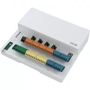 Axis A9910 baltas I/O plėtimo modulis 12–24 V