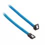 ModMesh SATA 3 kabelis stačiu kampu 30 cm - šviesiai mėlynas - CM-CAB-RSAT-N30KLB-R