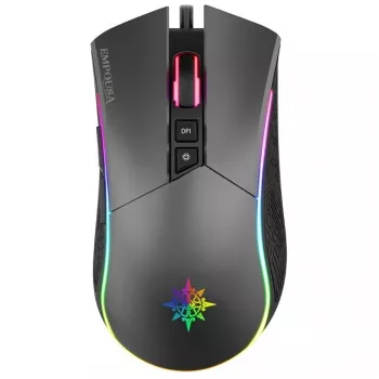 INCA Gaming Mouse IMG-GT19 4800 DPI. RGB. 7 mygtukai. USB. SW mažmeninė